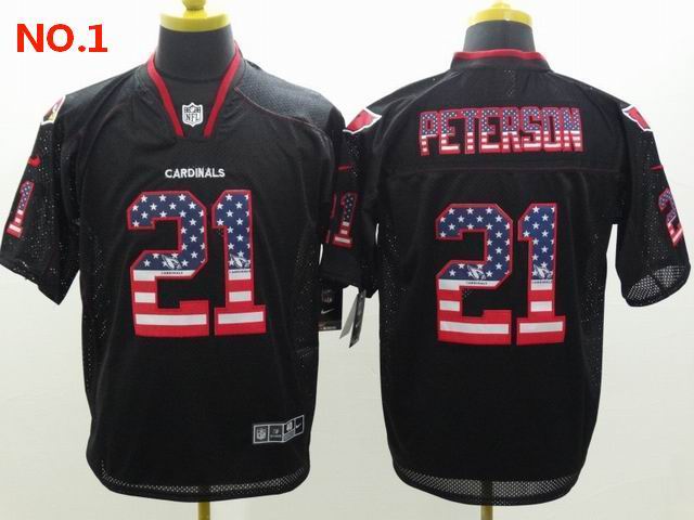 Men's Arizona Cardinals #21 Patrick Peterson Jerseys-10